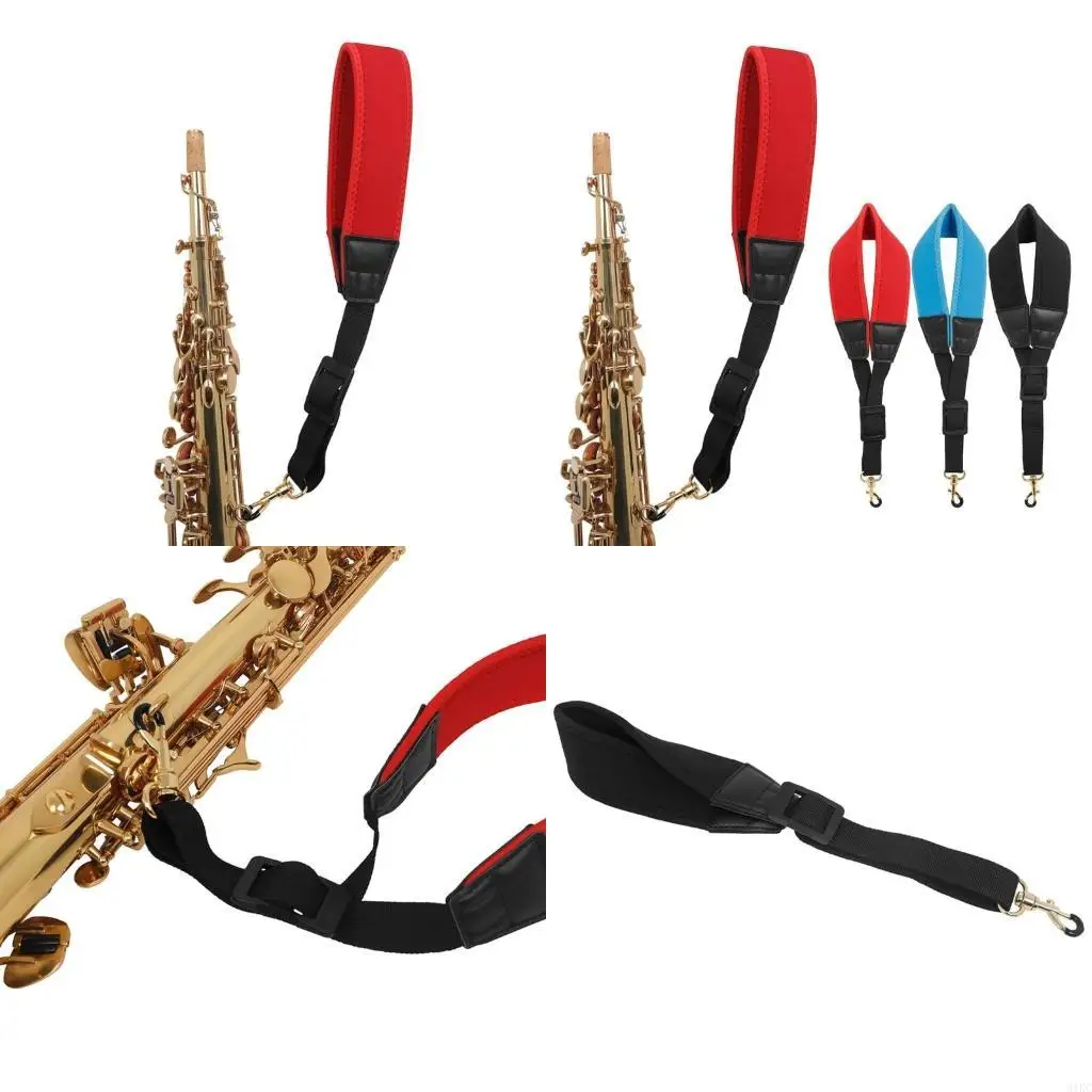 Saxophone Strap, Saxophone Neck Strap with Soft Nylon Padded, Suitable for Alto
Saxophone Strap, Saxophone Neck Strap with Soft Nylon Padded, Suitable for Alto