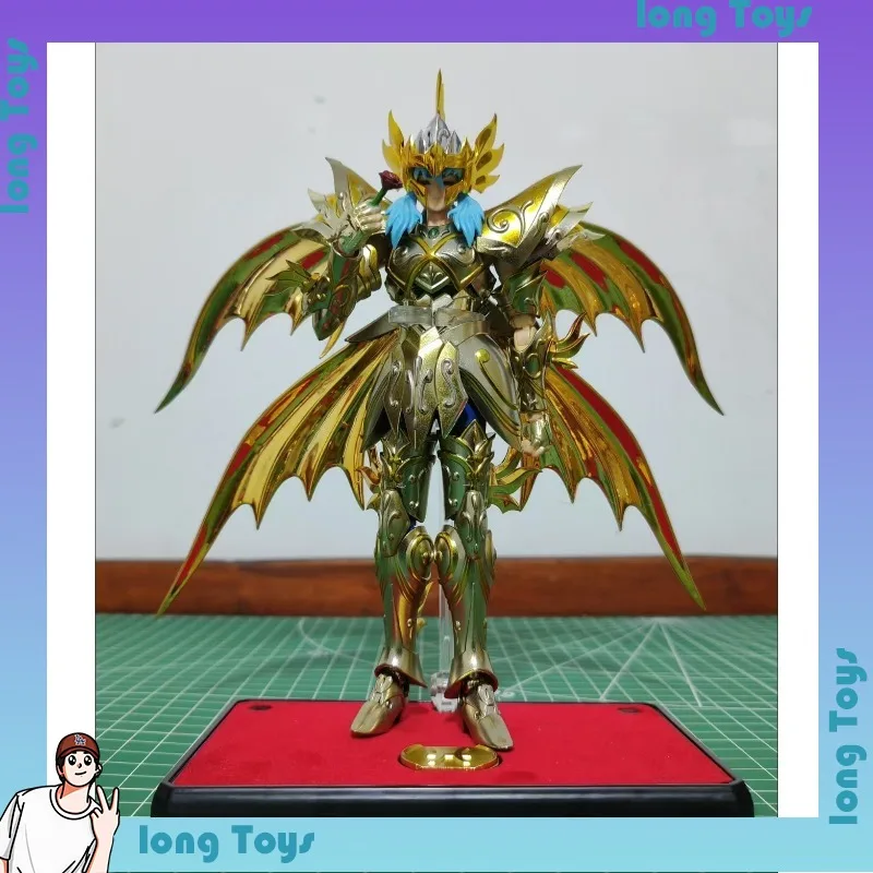In Stock CS Model Saint Seiya Myth Cloth EX 2.0 Pisces Aphrodite Soul of God/SOG Gold Knights of The Zodiac Action Figure
In Stock CS Model Saint Seiya Myth Cloth EX 2.0 Pisces Aphrodite Soul of God/SOG Gold Knights of The Zodiac Action Figure