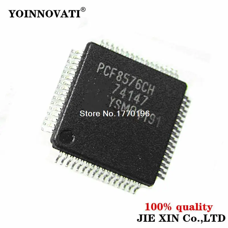 10pcs PCF8576CH PCF8576CH QFP64 LCD Multi-channel Driver IC For Automotive ECU Board
10pcs PCF8576CH PCF8576CH QFP64 LCD Multi-channel Driver IC For Automotive ECU Board