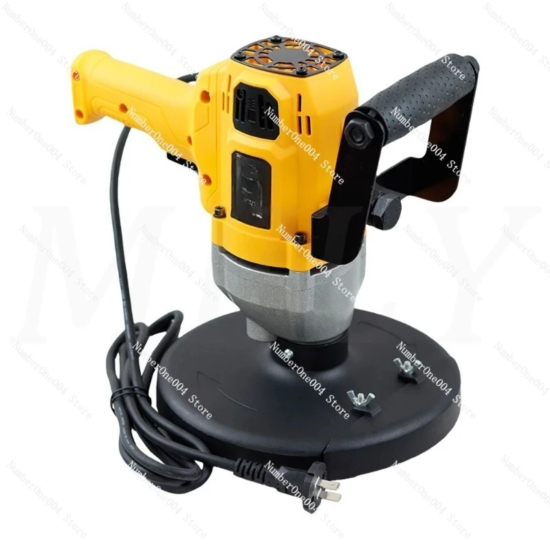 Dust-free Wall Planer Old Wall Renovation Planer Concrete Self-suction Planing Machine Wall Grinder 220V 4980W
Dust-free Wall Planer Old Wall Renovation Planer Concrete Self-suction Planing Machine Wall Grinder 220V 4980W