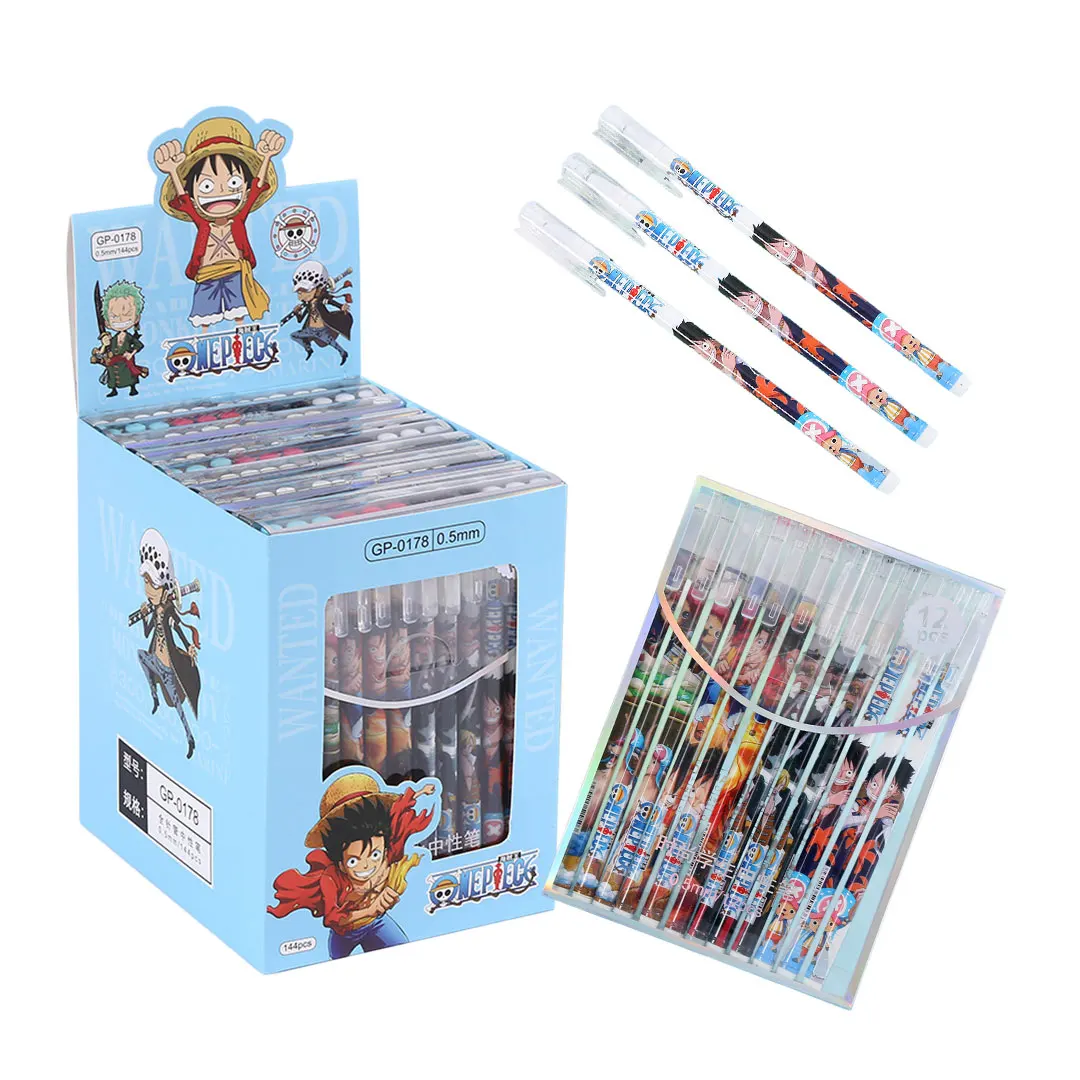 One Piece Cartoon Printed Click Pens,Smooth Writing Ballpoint for Classroom Homework Office Use,Back to School & Birthday Gift
One Piece Cartoon Printed Click Pens,Smooth Writing Ballpoint for Classroom Homework Office Use,Back to School & Birthday Gift