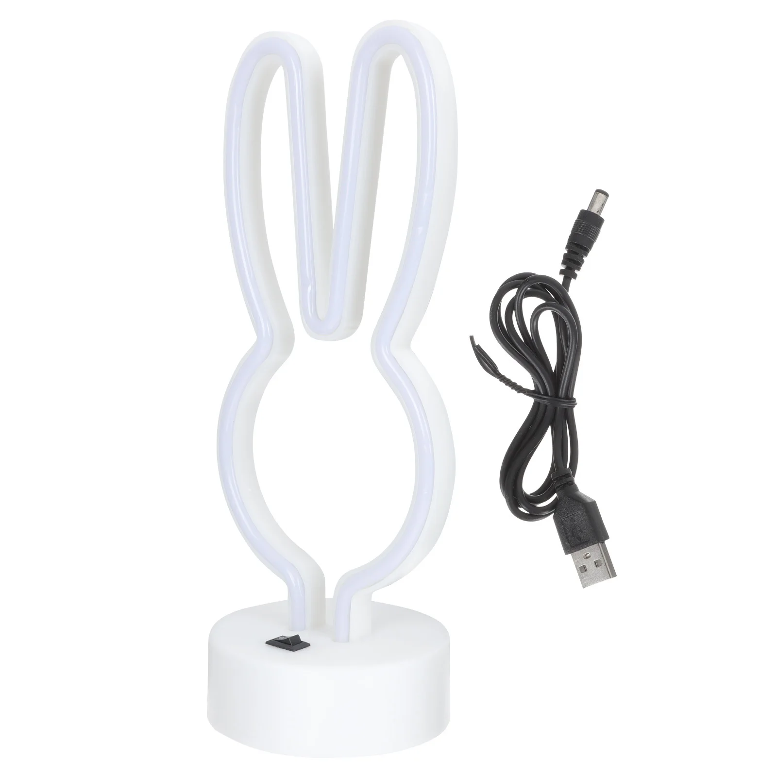 Bunny Shape LED Neon Night Light Creative Table Lamp Party Festival Home Decor Neon Light Atmosphere Party LED Night
Bunny Shape LED Neon Night Light Creative Table Lamp Party Festival Home Decor Neon Light Atmosphere Party LED Night