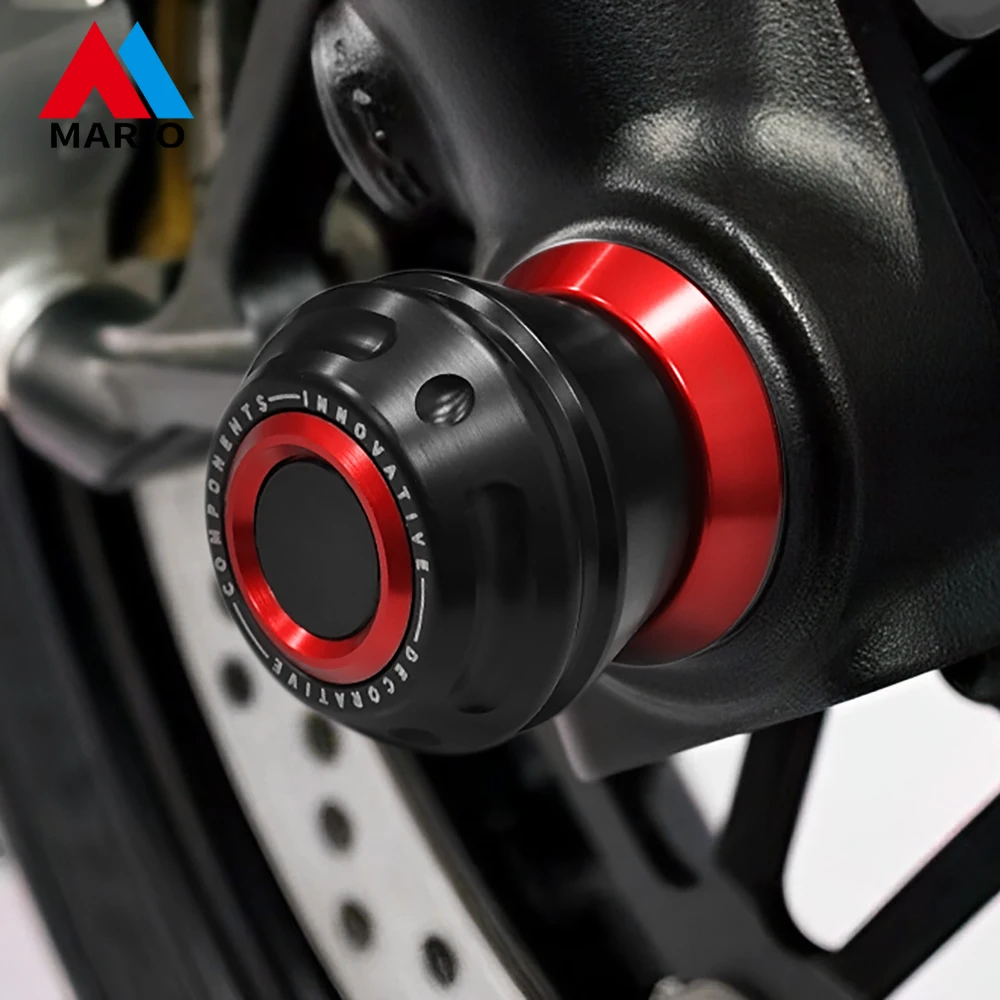 Motorcycle Accessories Rear Wheel Protector Axle Fork Crash Protect Slider For MT09 MT 09 2014-2024 XSR900 2021-2024
Motorcycle Accessories Rear Wheel Protector Axle Fork Crash Protect Slider For MT09 MT 09 2014-2024 XSR900 2021-2024