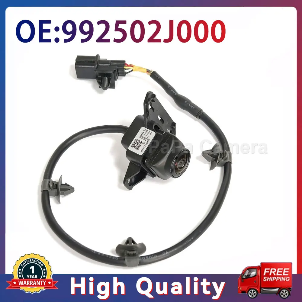 99250-2J000 Car Front View Camera 992502J000 For Kia Borrego Mohave 2018 2019 2020 Parking Assist Camera
99250-2J000 Car Front View Camera 992502J000 For Kia Borrego Mohave 2018 2019 2020 Parking Assist Camera