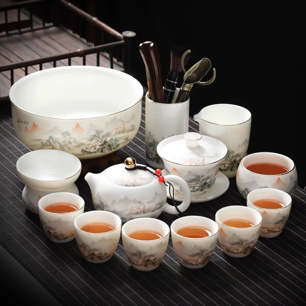 Ceremony Teapot Tea Tray Serving European Hotel Kung Fu Tray Ceramic Scoops Bandeja Decorativa Centro De Mesa Home Accessories
Ceremony Teapot Tea Tray Serving European Hotel Kung Fu Tray Ceramic Scoops Bandeja Decorativa Centro De Mesa Home Accessories