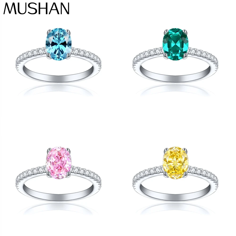 MuShan Jewelry 925 Sterling Silver Ring Wedding Band High Carbon Diamond Chic Style Premium Jewelry Women Rings Fine Jewelry
MuShan Jewelry 925 Sterling Silver Ring Wedding Band High Carbon Diamond Chic Style Premium Jewelry Women Rings Fine Jewelry
