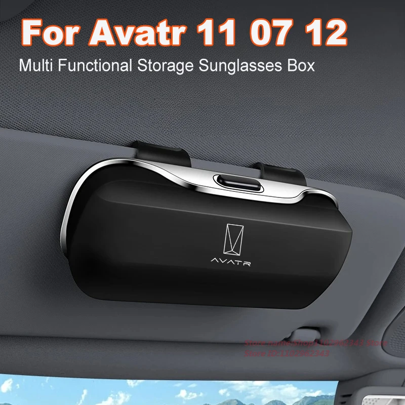 For Avatr 11 07 12 2025 Multi-Functional Storage Sunglasses Case Interior Sunshading Board Car Glasses Holder Clip
For Avatr 11 07 12 2025 Multi-Functional Storage Sunglasses Case Interior Sunshading Board Car Glasses Holder Clip