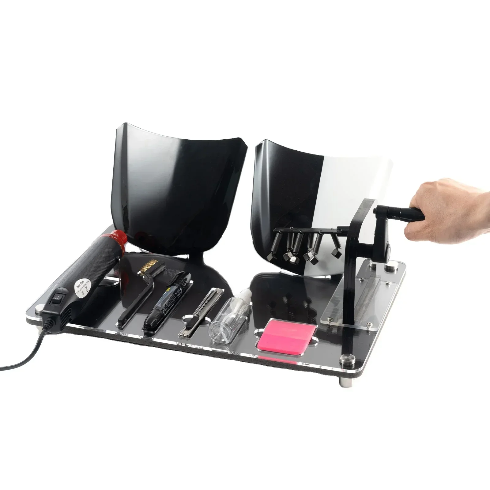 PPF tester Film Anti-Fouling Test Automotive Instrument Repair Instrument Impact Tester Demo Machine
PPF tester Film Anti-Fouling Test Automotive Instrument Repair Instrument Impact Tester Demo Machine