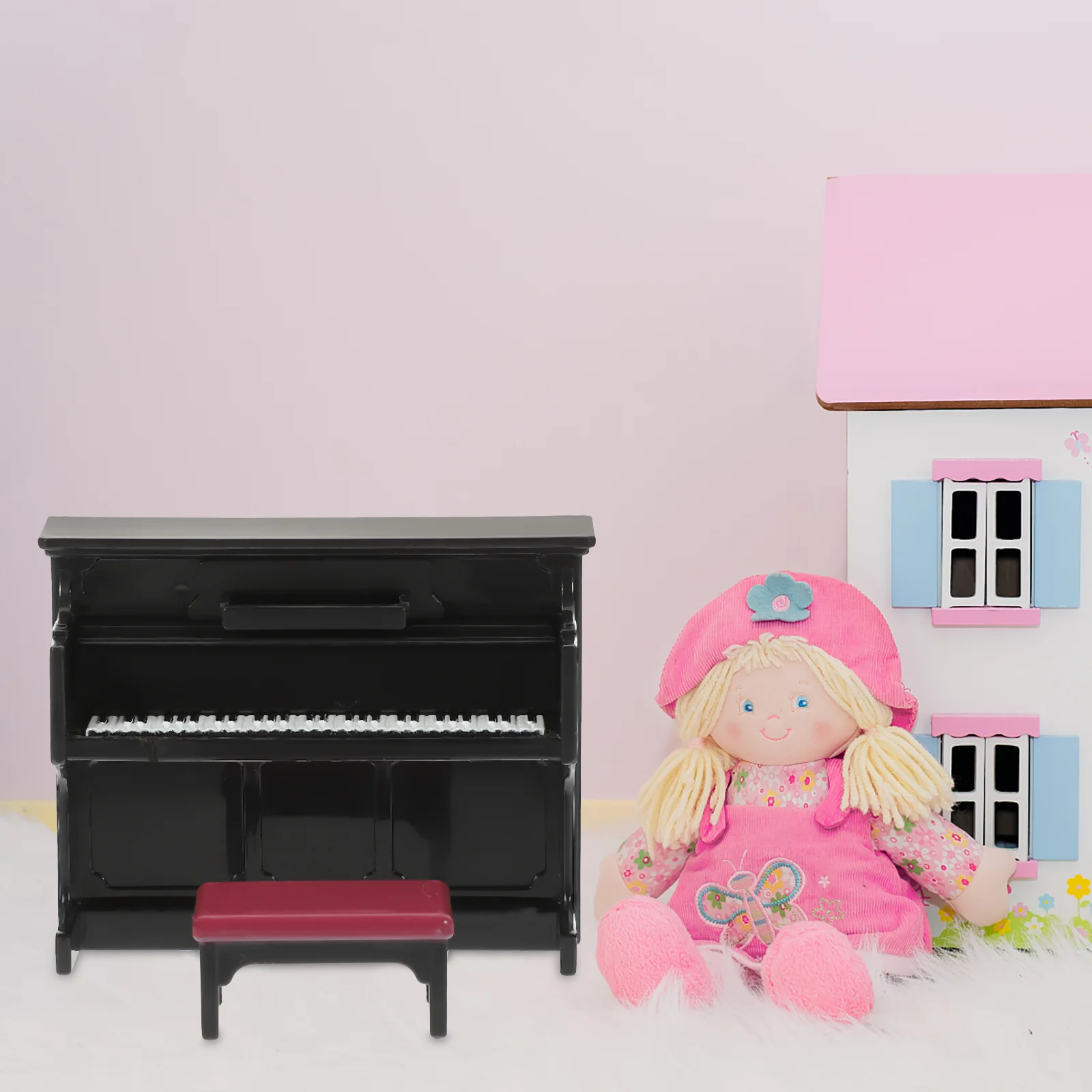 1 Set Dollhouse Piano Furniture Model Miniature Piano Model Mini Plastic Piano Mini Piano for Dollhouse
1 Set Dollhouse Piano Furniture Model Miniature Piano Model Mini Plastic Piano Mini Piano for Dollhouse