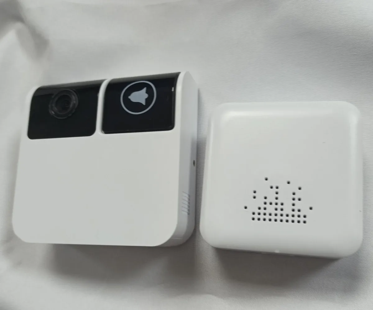 Приложение Icsee, Wi-Fi, IP-дверной звонок, батарея AAA, длительное время ожидания, видеодомофон, домофон, визуальный дверной звонок, глазок
Приложение Icsee, Wi-Fi, IP-дверной звонок, батарея AAA, длительное время ожидания, видеодомофон, домофон, визуальный дверной звонок, глазок