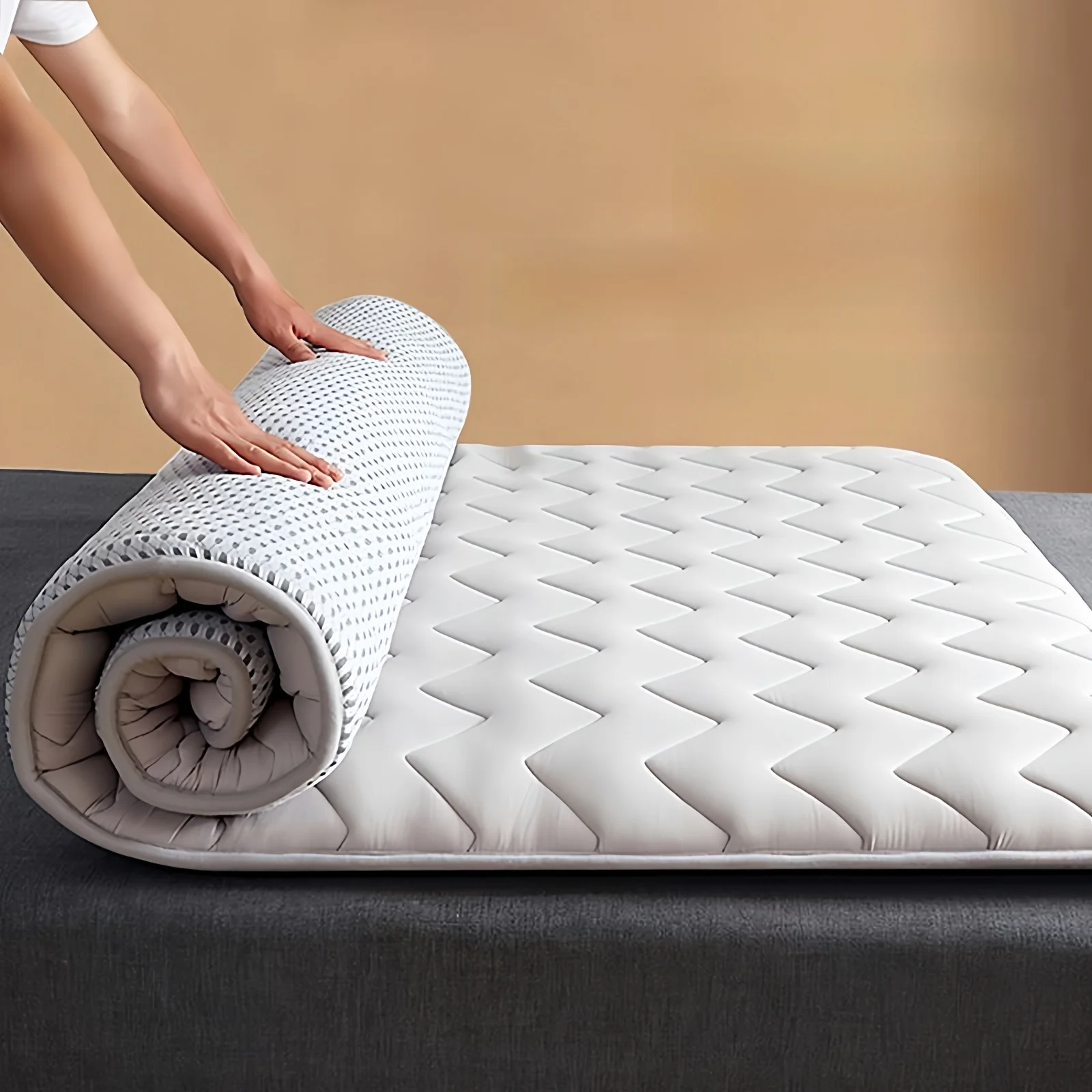 Новый комфортный мягкий коврик-матрас Thiened для студентов, для дома, для одного человека, для общежития, подстилка под одеяло
Новый комфортный мягкий коврик-матрас Thiened для студентов, для дома, для одного человека, для общежития, подстилка под одеяло