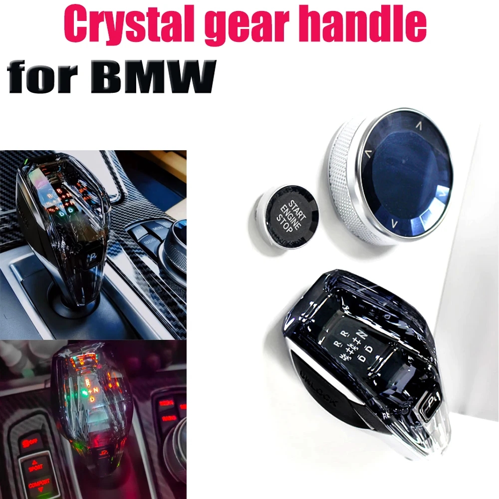 Crystal Gear for BMW Crystal Gear 5 series 7 series 6 series GT G30 G12 F10 F30 E70 E71 F15 F16 2019-2021
Crystal Gear for BMW Crystal Gear 5 series 7 series 6 series GT G30 G12 F10 F30 E70 E71 F15 F16 2019-2021