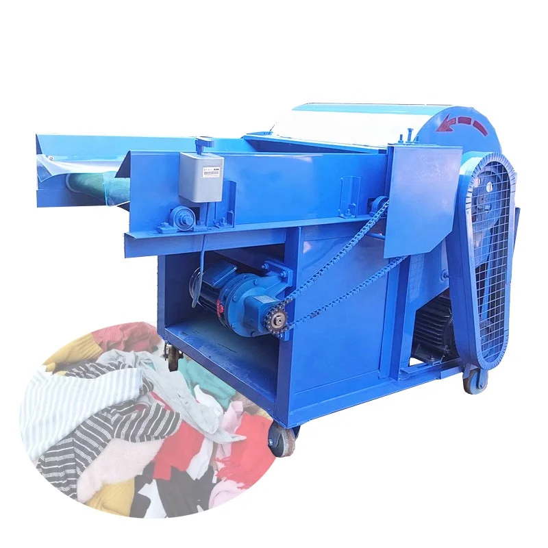 Automation 1000mm Textile Waste Clothes Opening Machines for Fabric Recycling Clothes
Automation 1000mm Textile Waste Clothes Opening Machines for Fabric Recycling Clothes