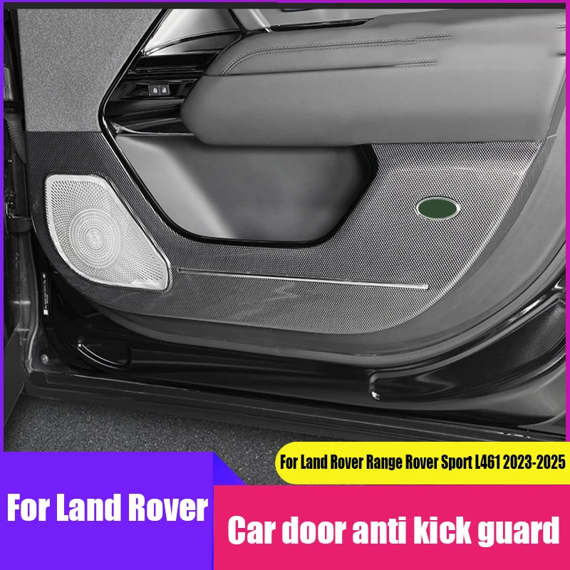 Для Land Rover Range Rover Sport L461 2023 2024 2025: Накладки на двери автомобиля с защитой от ударов, с узором под карбон, для внутренней отделки
Для Land Rover Range Rover Sport L461 2023 2024 2025: Накладки на двери автомобиля с защитой от ударов, с узором под карбон, для внутренней отделки