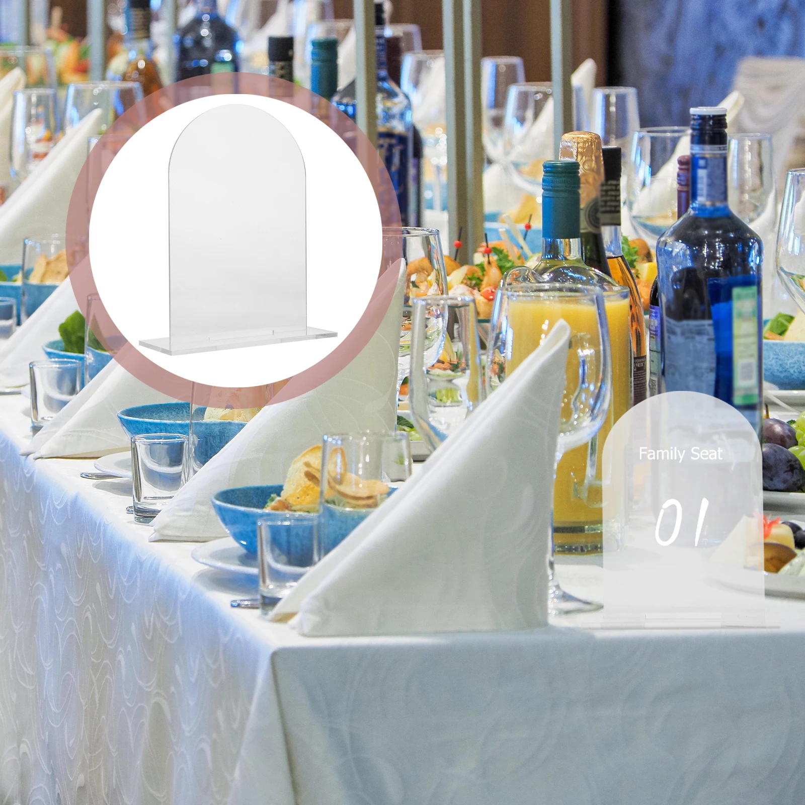 5pcs Acrylic Wedding Signs Table Number Holders Tabletop Name Cards Reserved Table Numbers Blank Sign Stands Reusable 
5pcs Acrylic Wedding Signs Table Number Holders Tabletop Name Cards Reserved Table Numbers Blank Sign Stands Reusable