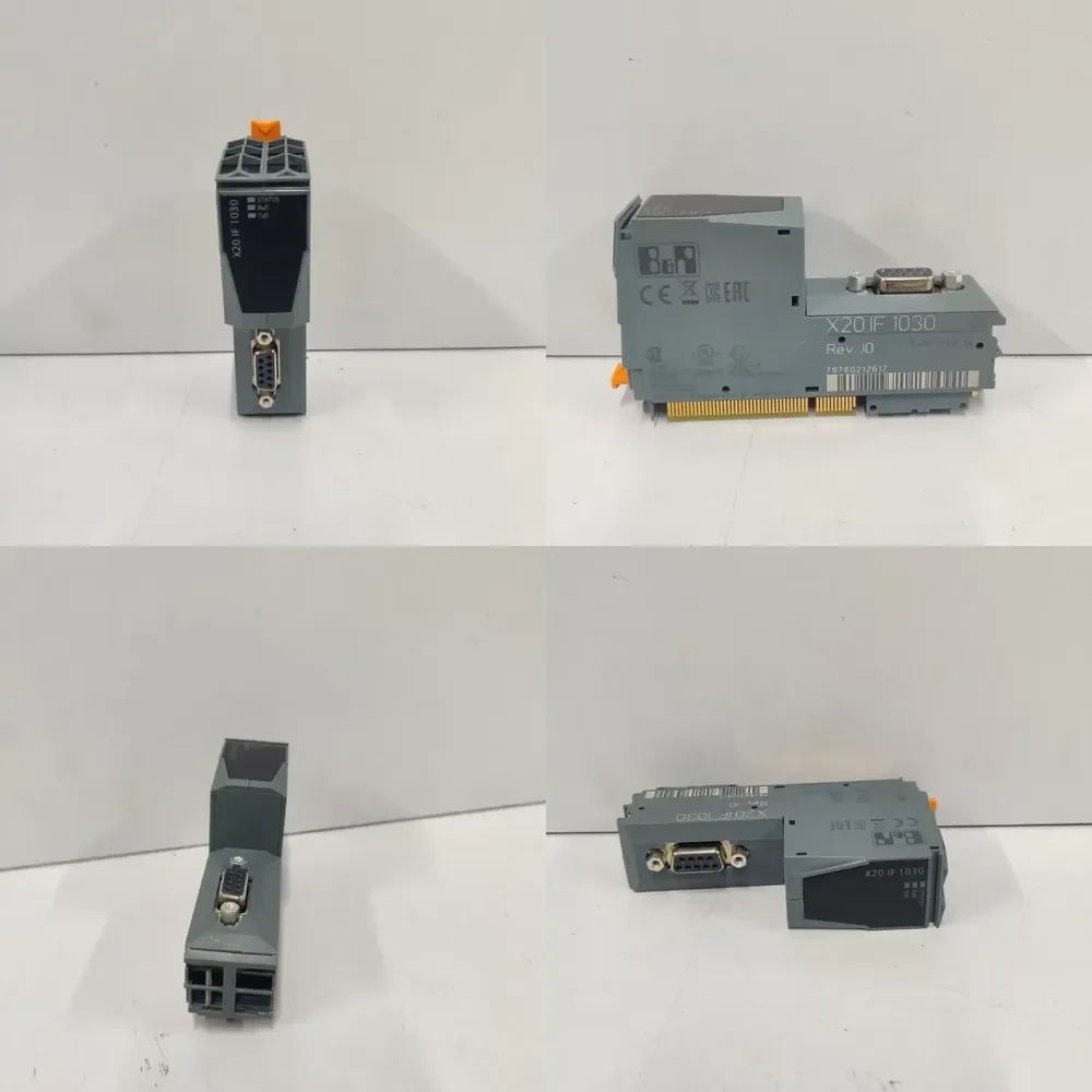 Plc X20IF1030 Module
Plc X20IF1030 Module