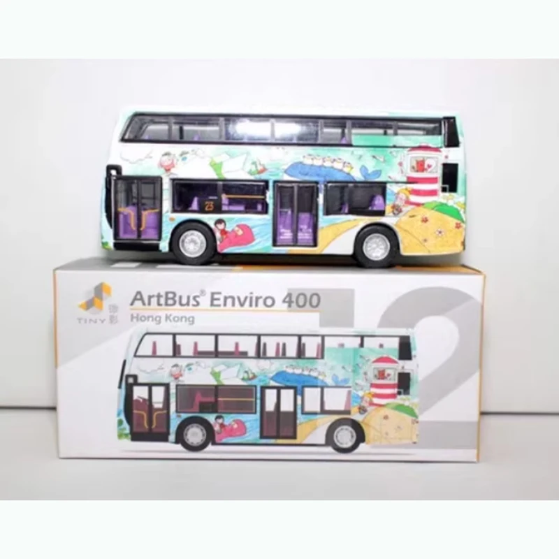 Tiny 1/64 ArtBus ENVIRO 400 Alloy Art Bus model Classics Adult Souvenir Gift Static Display
Tiny 1/64 ArtBus ENVIRO 400 Alloy Art Bus model Classics Adult Souvenir Gift Static Display