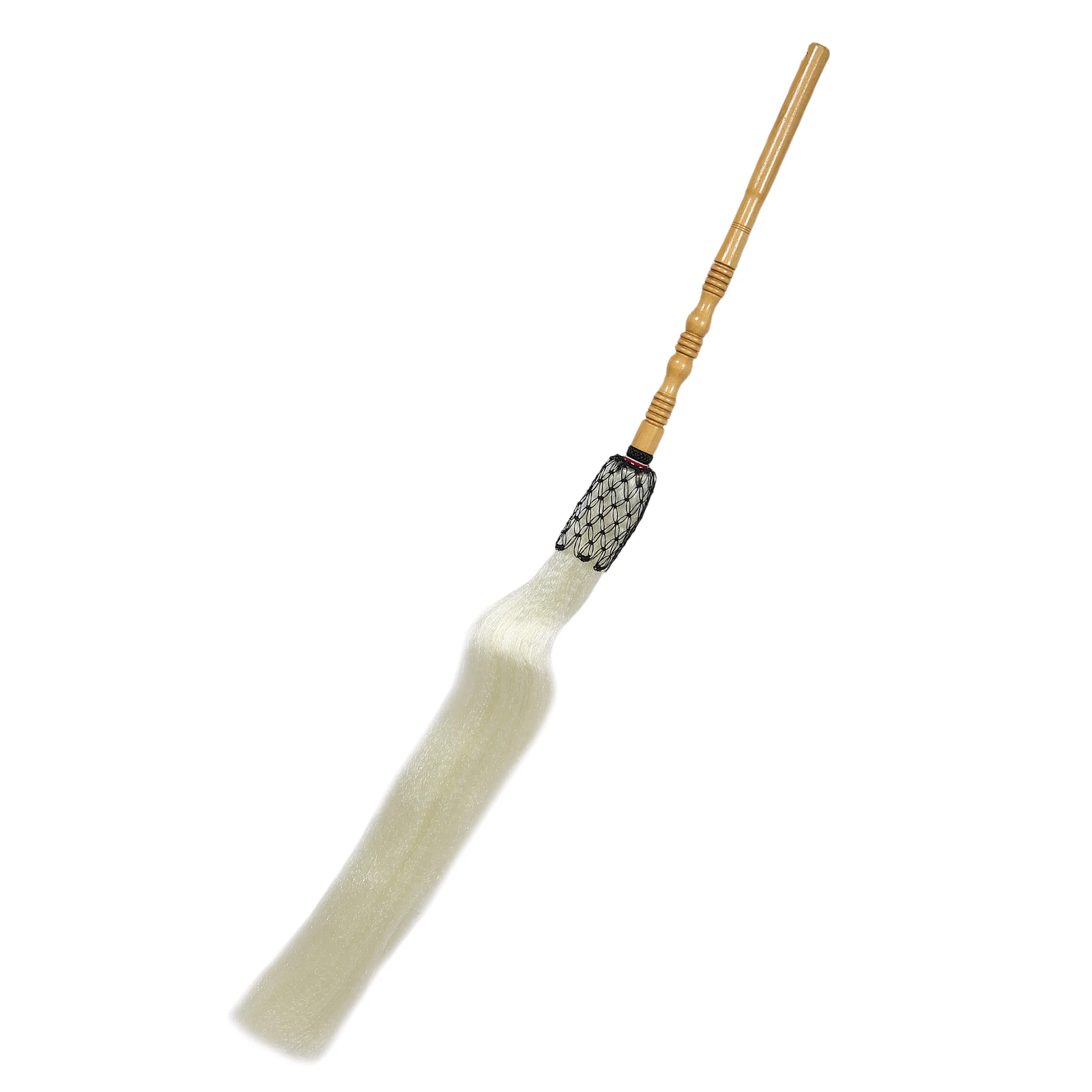 Buddha Dust Horsetail Whisk Craft Fly Slinger Delicate Chi Decoration Decorative Prop Flax Ornament Cosplay
Buddha Dust Horsetail Whisk Craft Fly Slinger Delicate Chi Decoration Decorative Prop Flax Ornament Cosplay