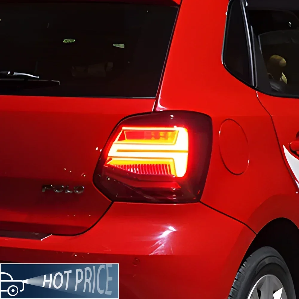 Автомобильные задние фонари для VW Polo 2011-2018, светодиодные задние фонари в сборе, обновление Audi Q2, стильные задние фонари, автомобильные аксессуары
Автомобильные задние фонари для VW Polo 2011-2018, светодиодные задние фонари в сборе, обновление Audi Q2, стильные задние фонари, автомобильные аксессуары