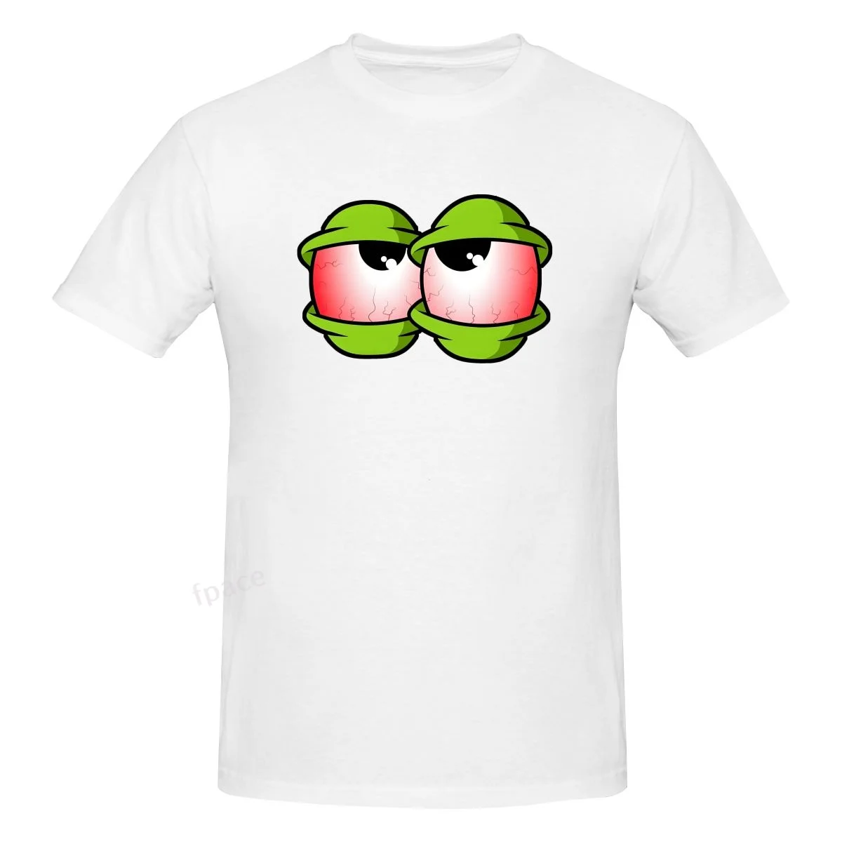 CARTOON Frog Eyes Casual Cotton Summer Men Clothing Tops Men's Basic Short Sleeve T-Shirt
CARTOON Frog Eyes Casual Cotton Summer Men Clothing Tops Men's Basic Short Sleeve T-Shirt