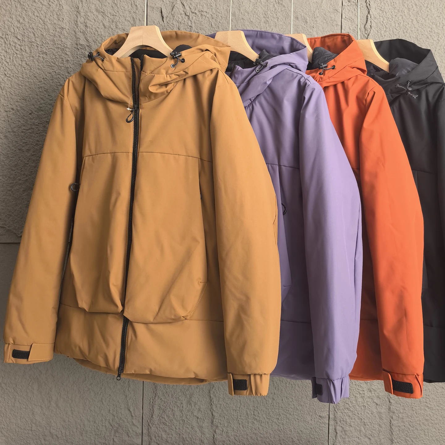 Уличная техническая теплая ветрозащитная водонепроницаемая одежда для скалолазания Пара Хлопковая куртка Мужчины Женщины Faion Urban Stand Fit Polye...
Уличная техническая теплая ветрозащитная водонепроницаемая одежда для скалолазания Пара Хлопковая куртка Мужчины Женщины Faion Urban Stand Fit Polye...