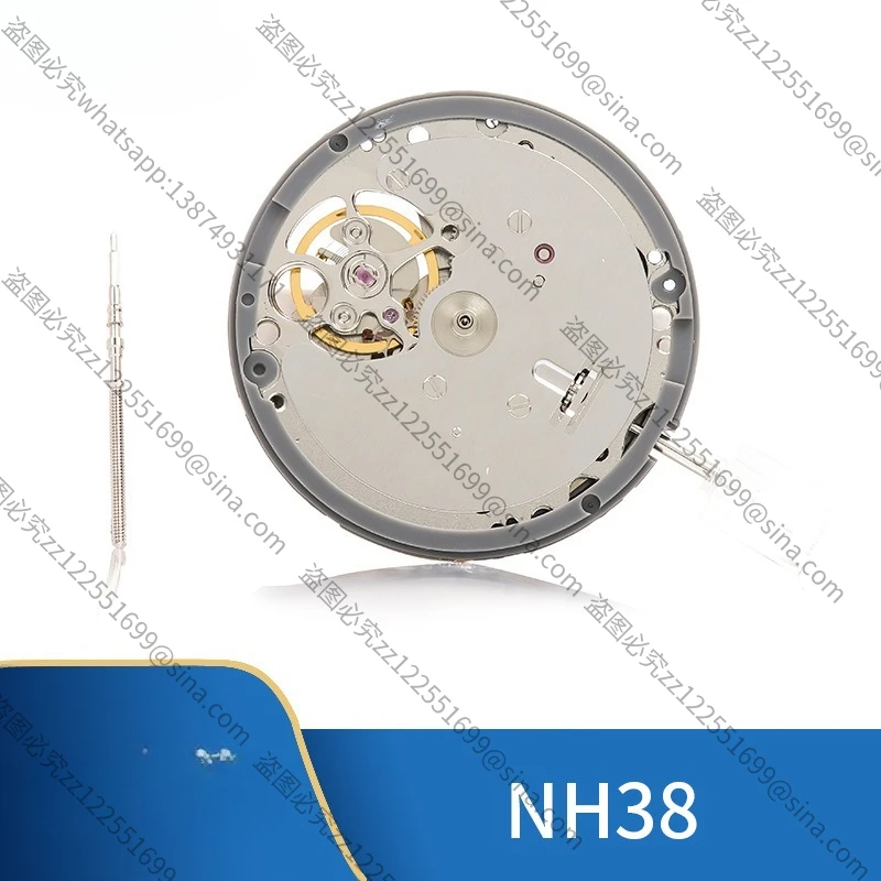 Suitable for NH38A Mechanical Movement, Self-winding Movement NH38 Seiko Movement
Suitable for NH38A Mechanical Movement, Self-winding Movement NH38 Seiko Movement