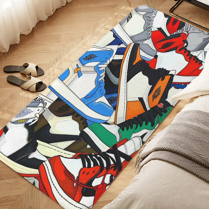 Trendy Shoes Bedroom Rug Corridor Hallway Carpet Kitchen Living Room Bathroom Mat Custom Doormat Entrance Door Slip-resistant
Trendy Shoes Bedroom Rug Corridor Hallway Carpet Kitchen Living Room Bathroom Mat Custom Doormat Entrance Door Slip-resistant