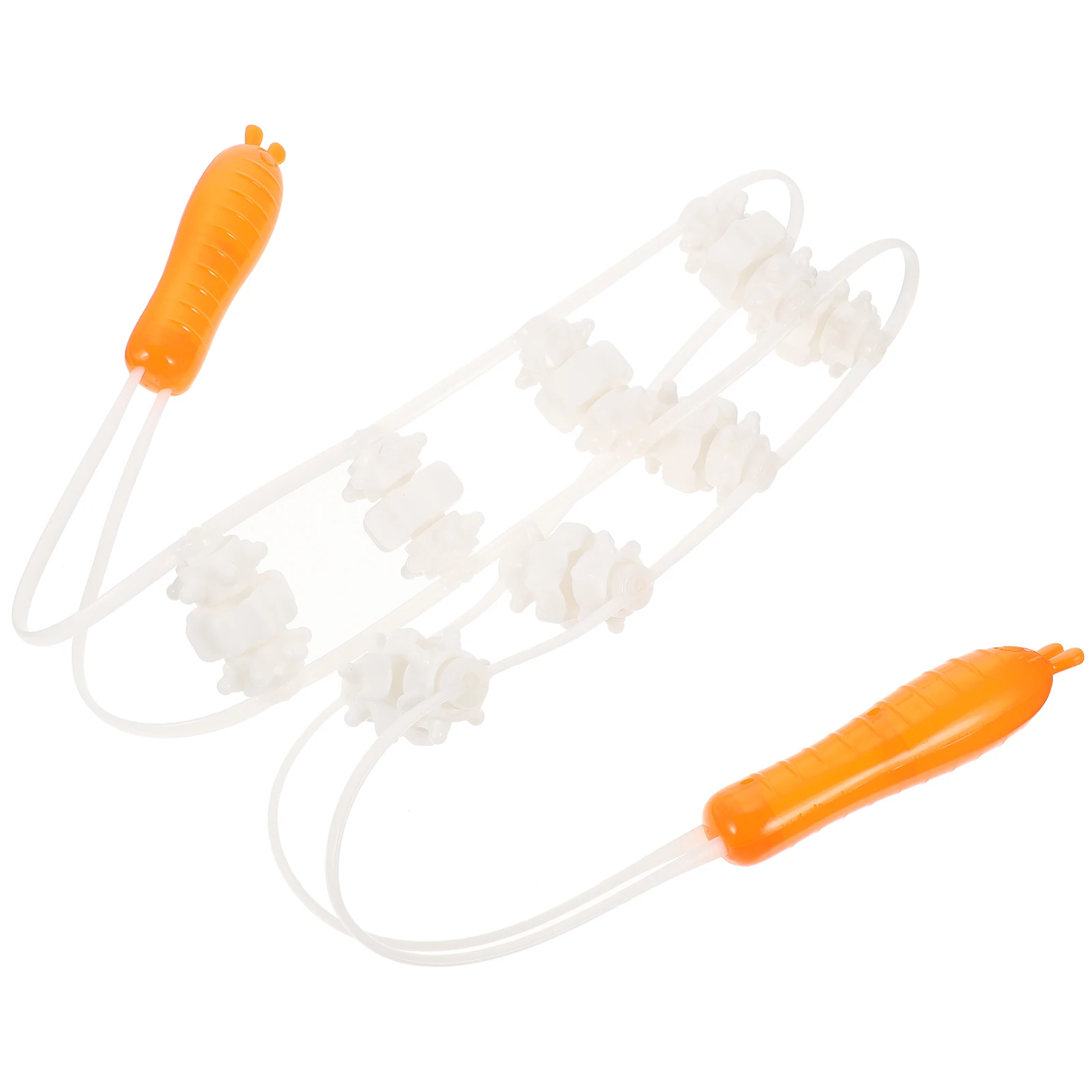 Pull Back Strip Massager for Muscle Relief Deep Tissue Body Roller Stick Home Travel PP TPE Material Waist Calf Massager Tool
Pull Back Strip Massager for Muscle Relief Deep Tissue Body Roller Stick Home Travel PP TPE Material Waist Calf Massager Tool