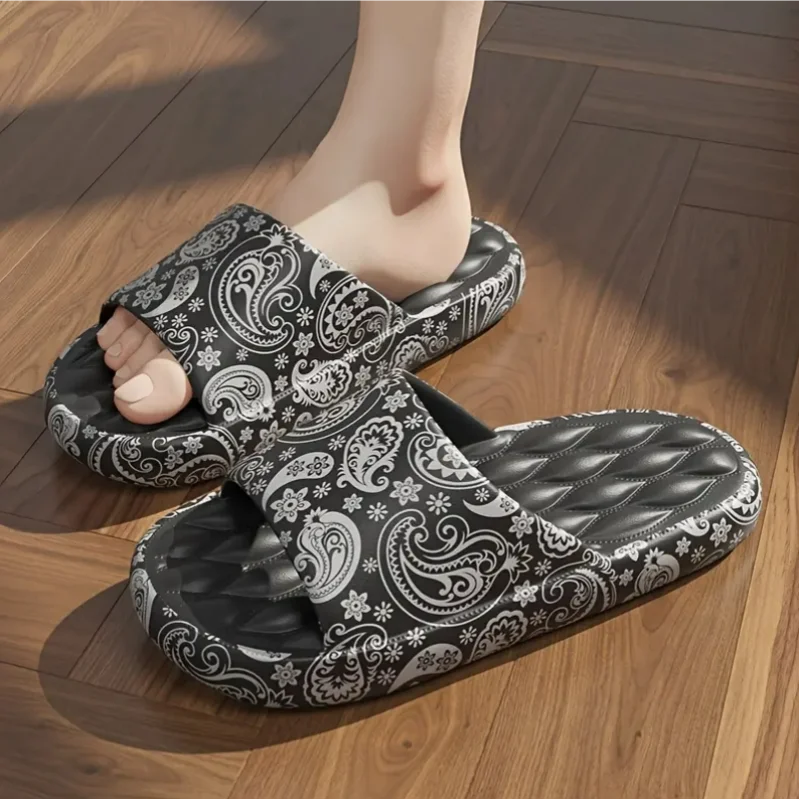 Men's Cartoon Graffiti Slippers - Super Comfortable Soft Sole, Durable EVA, Open Toe Design, Suitable for Indoor/Outdoor
Men's Cartoon Graffiti Slippers - Super Comfortable Soft Sole, Durable EVA, Open Toe Design, Suitable for Indoor/Outdoor
