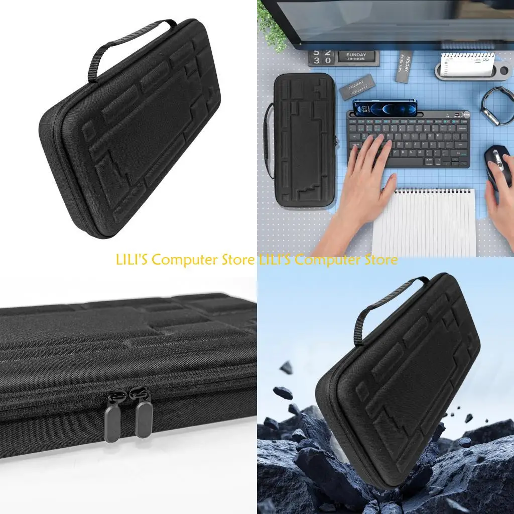 A52B Shockproof Keyboard Storage Case For 84 Models Keyboard Bag For Gamers And P
A52B Shockproof Keyboard Storage Case For 84 Models Keyboard Bag For Gamers And P
