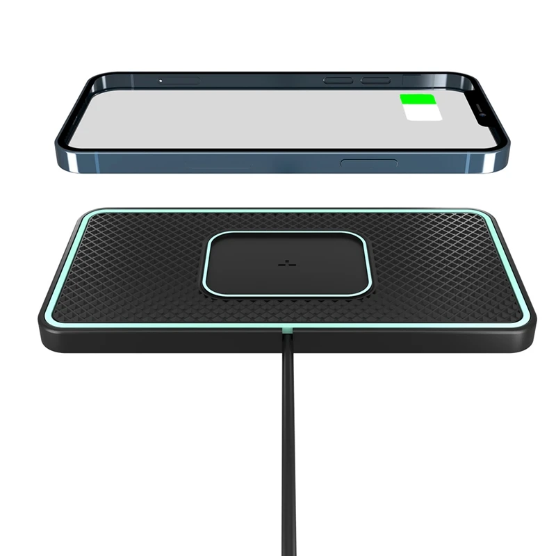 2-In-1 Anti-Slip Mat Car Anti-Slip Mat Mobile Phone Charger Universal Accessories Parts
2-In-1 Anti-Slip Mat Car Anti-Slip Mat Mobile Phone Charger Universal Accessories Parts