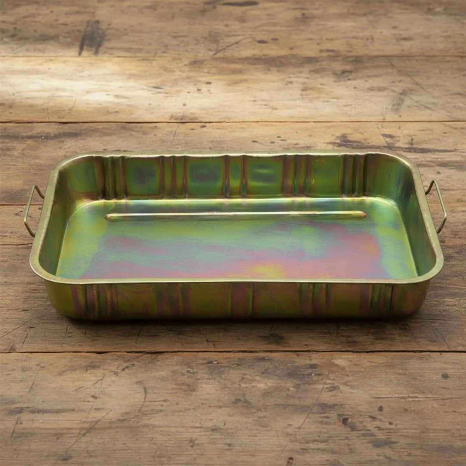 Metal Oil Drain Pan Thickened Automotive Drain Pan Auto Parts Tray Rust Resistant Easy to Clean for Mechanics, Garage
Metal Oil Drain Pan Thickened Automotive Drain Pan Auto Parts Tray Rust Resistant Easy to Clean for Mechanics, Garage