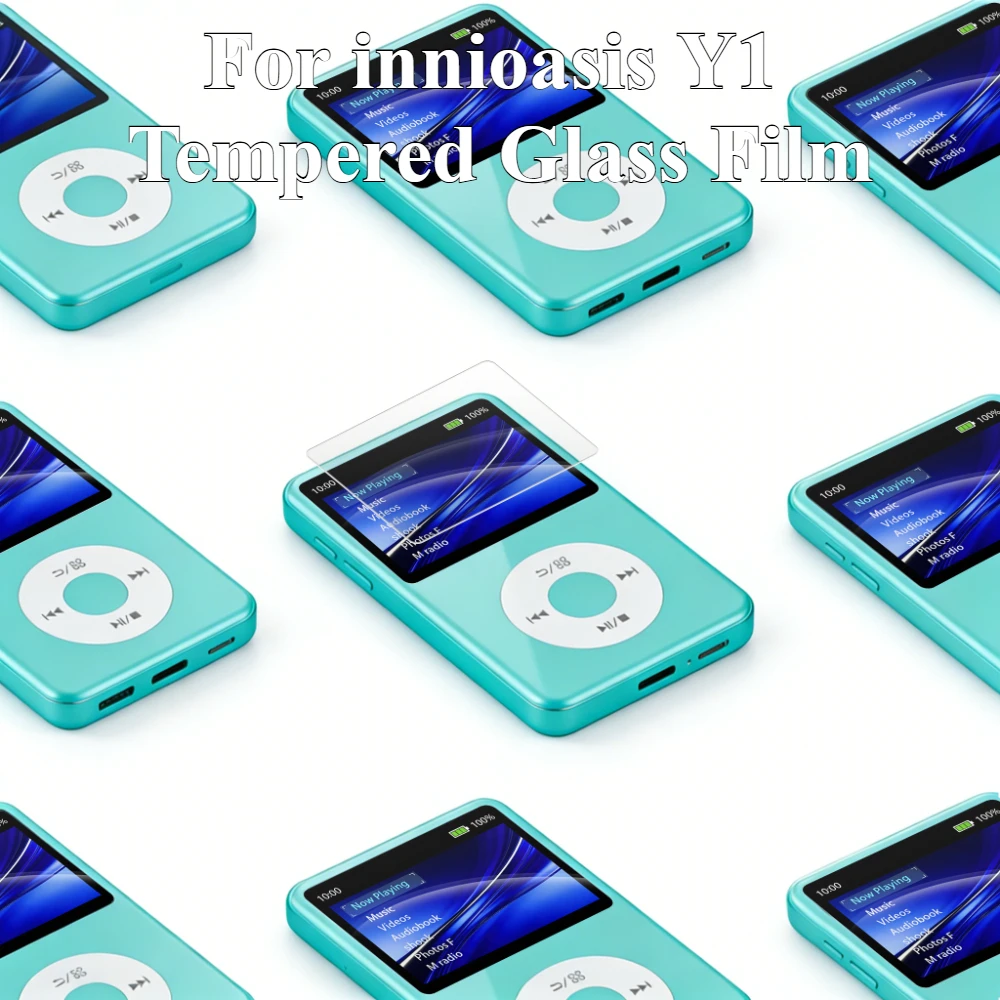 1/2/3Pcs For innioasis Y1 9H MP3 Glass Film Tempered Glass Screen Protector Glass Film Display Screen Film
1/2/3Pcs For innioasis Y1 9H MP3 Glass Film Tempered Glass Screen Protector Glass Film Display Screen Film