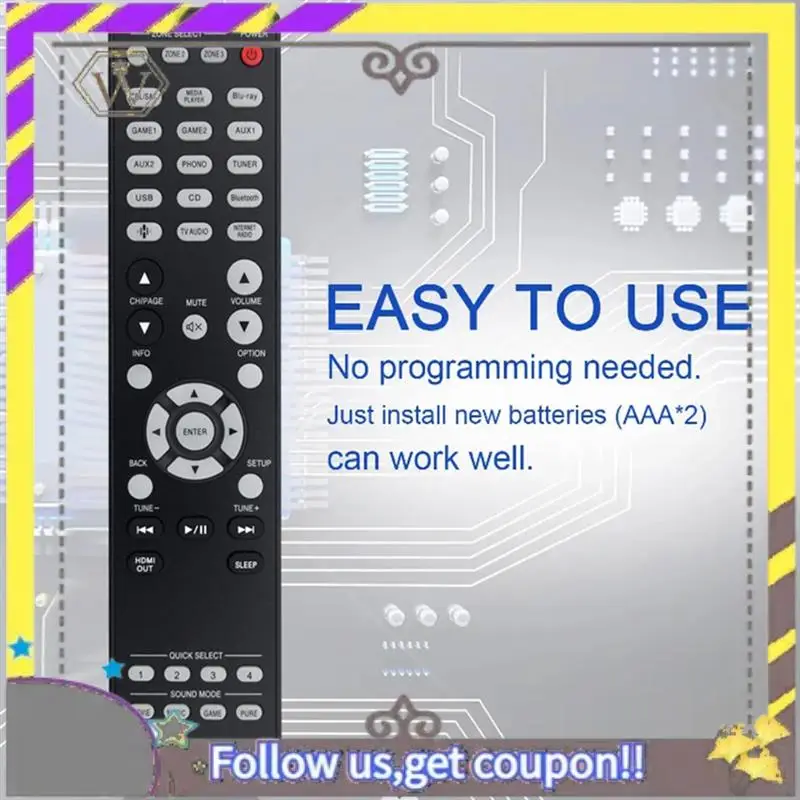 New Replace RC-1256 Remote Control For DENON AV Surroud Receiver RC-1256 Remote Control
New Replace RC-1256 Remote Control For DENON AV Surroud Receiver RC-1256 Remote Control