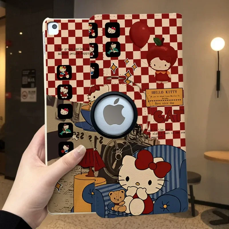 For Ipad 11th A16 Case 360° Rotating Cover Air7 11in Pro 21 9th 10.2in Protective Case Air4 5 10.9in 10th Mini7 8.3in Kitty Case
For Ipad 11th A16 Case 360° Rotating Cover Air7 11in Pro 21 9th 10.2in Protective Case Air4 5 10.9in 10th Mini7 8.3in Kitty Case
