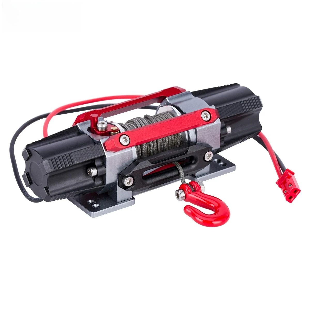 RC Crawler Upgrade Parts Suitable for YK 1/8 1/10 SCX10 TRX4 H8H Metal Automatic Dual Motor Simulated Winch
RC Crawler Upgrade Parts Suitable for YK 1/8 1/10 SCX10 TRX4 H8H Metal Automatic Dual Motor Simulated Winch