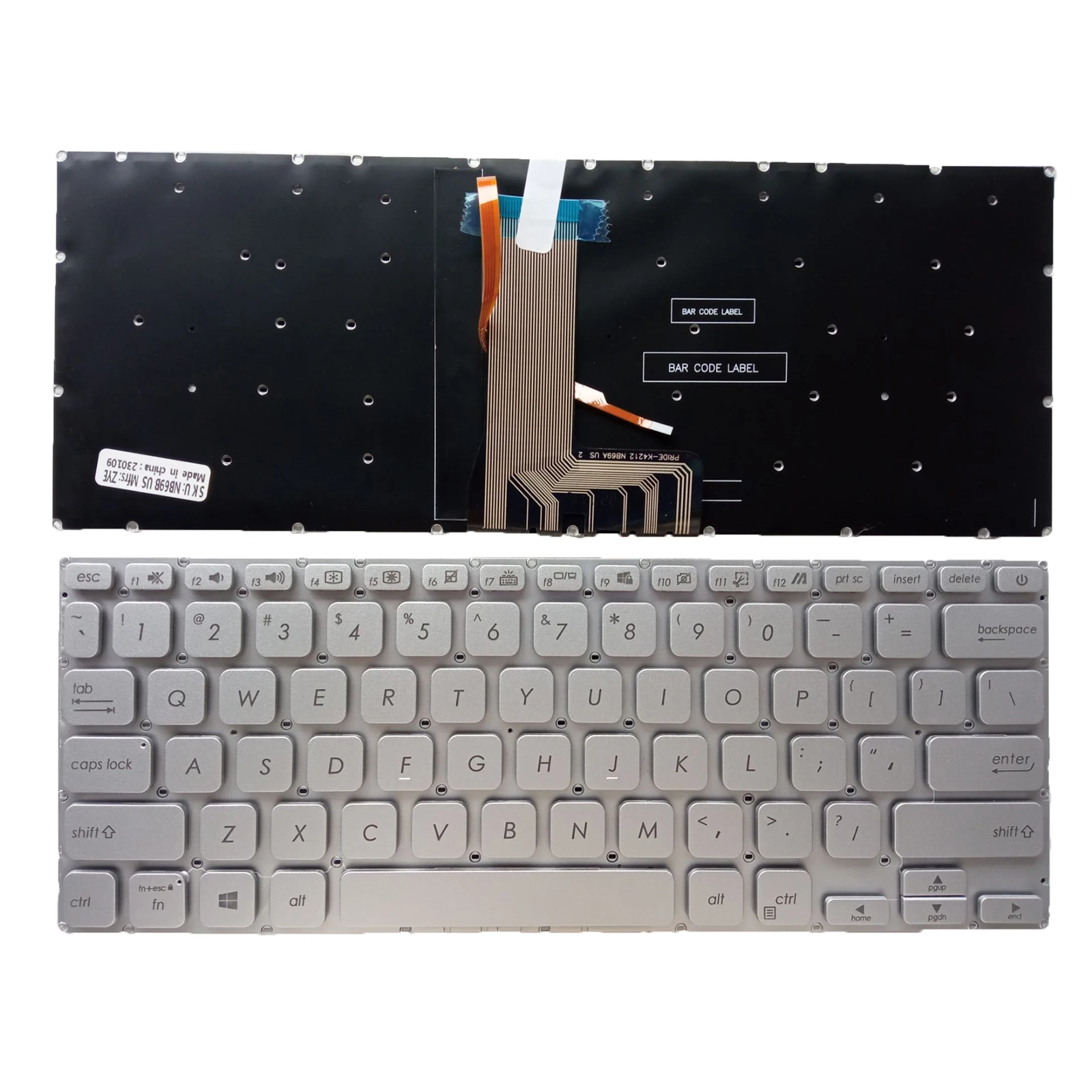 Клавиатура ноутбука США для ASUS X415 X415JA X415JANS X415JF X415E AS130062
Клавиатура ноутбука США для ASUS X415 X415JA X415JANS X415JF X415E AS130062