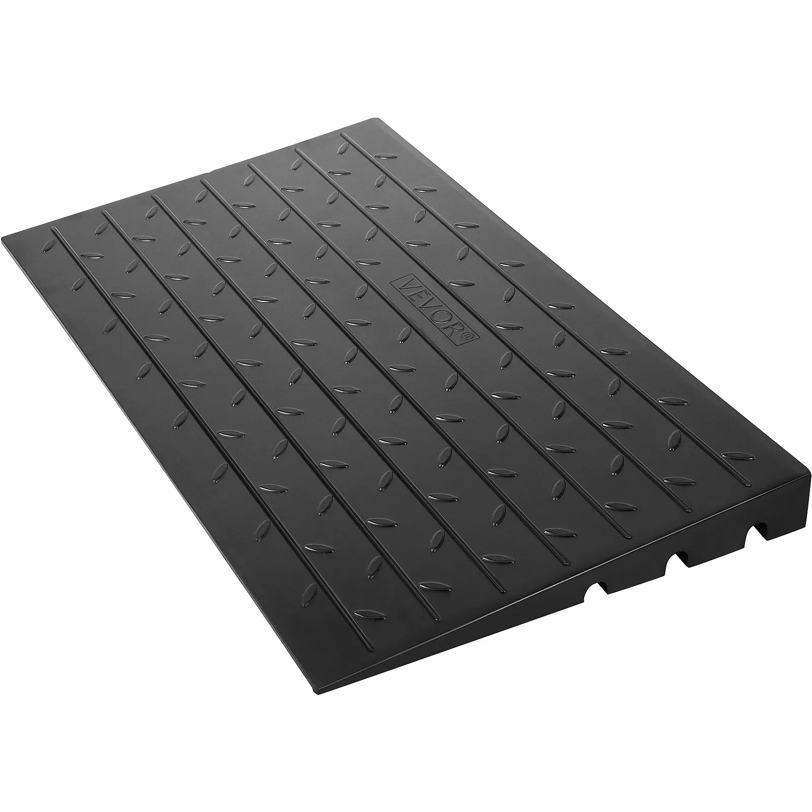 Rubber Threshold Ramp, 2.6\" Rise Threshold Ramp Doorway, 3 Channels Cord Cover Rubber Solid Threshold Ramp, Rubber Angled
Rubber Threshold Ramp, 2.6\" Rise Threshold Ramp Doorway, 3 Channels Cord Cover Rubber Solid Threshold Ramp, Rubber Angled