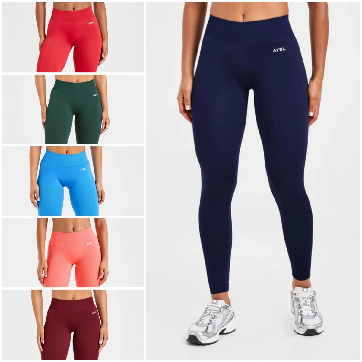 AYBL 2026 New Women‘s Low Ribbed Band Scrunch Bum Seamless Yoga Pants Gym Leggings Fitness Sweat Wicking Stretch Workout Tights
AYBL 2026 New Women‘s Low Ribbed Band Scrunch Bum Seamless Yoga Pants Gym Leggings Fitness Sweat Wicking Stretch Workout Tights