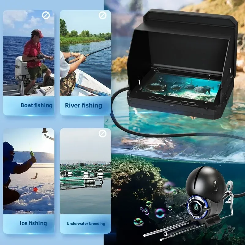 Outdoor Underwater High Definition Visual Fish Finder Visual Anchor Fish Underwater Fish Watching Camera Probe Fishing
Outdoor Underwater High Definition Visual Fish Finder Visual Anchor Fish Underwater Fish Watching Camera Probe Fishing