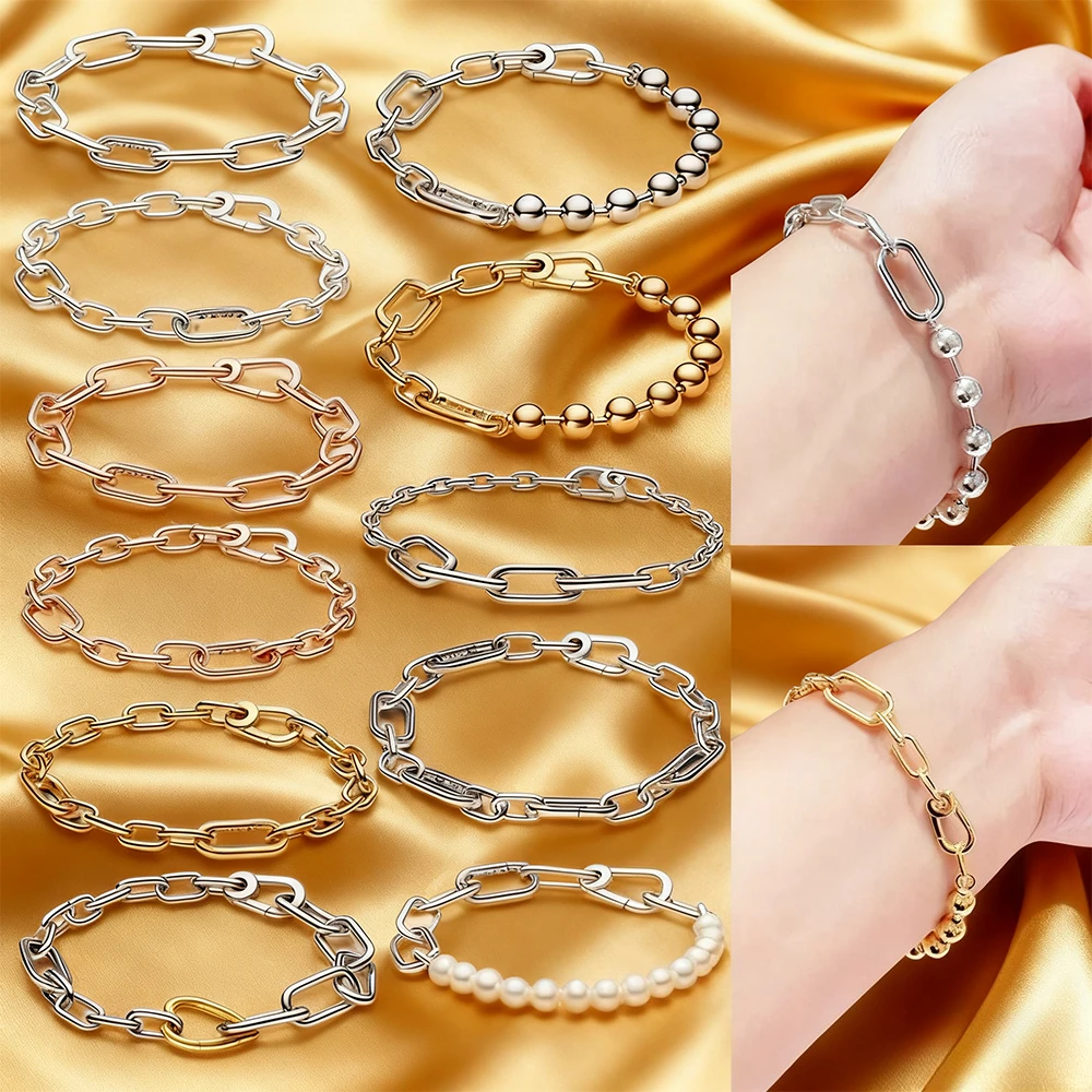 2025 trendy accessories Classic Paperclip - buckle Bracelet, Exquisite and Fashionable, Ideal for Women's Daily Parties
2025 trendy accessories Classic Paperclip - buckle Bracelet, Exquisite and Fashionable, Ideal for Women's Daily Parties