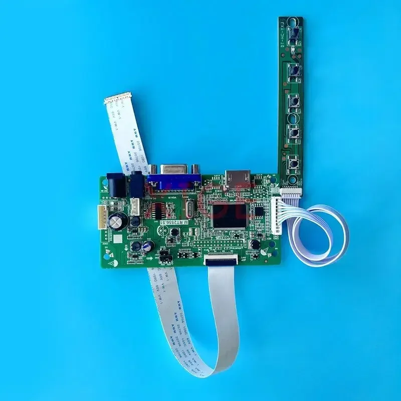 Плата контроллера драйвера ЖК-дисплея для LM156LFBL02 LM156LFCL03/05 VGA HDMI-совместимая панель ноутбука EDP 30-контактный 15,6 "1920x1080 комплект DIY
Плата контроллера драйвера ЖК-дисплея для LM156LFBL02 LM156LFCL03/05 VGA HDMI-совместимая панель ноутбука EDP 30-контактный 15,6 "1920x1080 комплект DIY