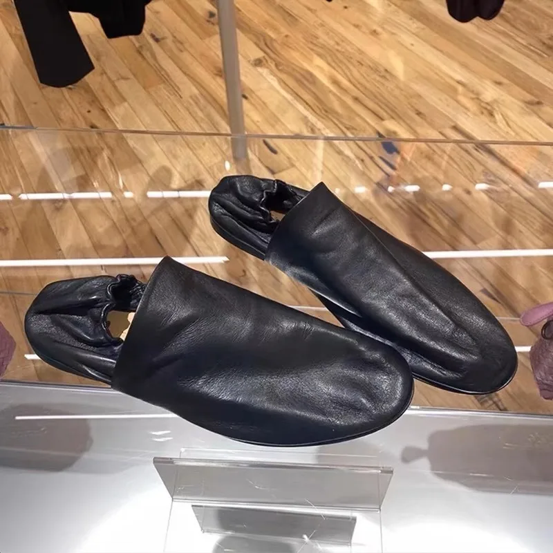 New Women's Shoes Exquisite Soft Leather Loafers for Woman Fashion Britain Round Head Casual Shoes Designer Shoes Zapatos Mujer
New Women's Shoes Exquisite Soft Leather Loafers for Woman Fashion Britain Round Head Casual Shoes Designer Shoes Zapatos Mujer
