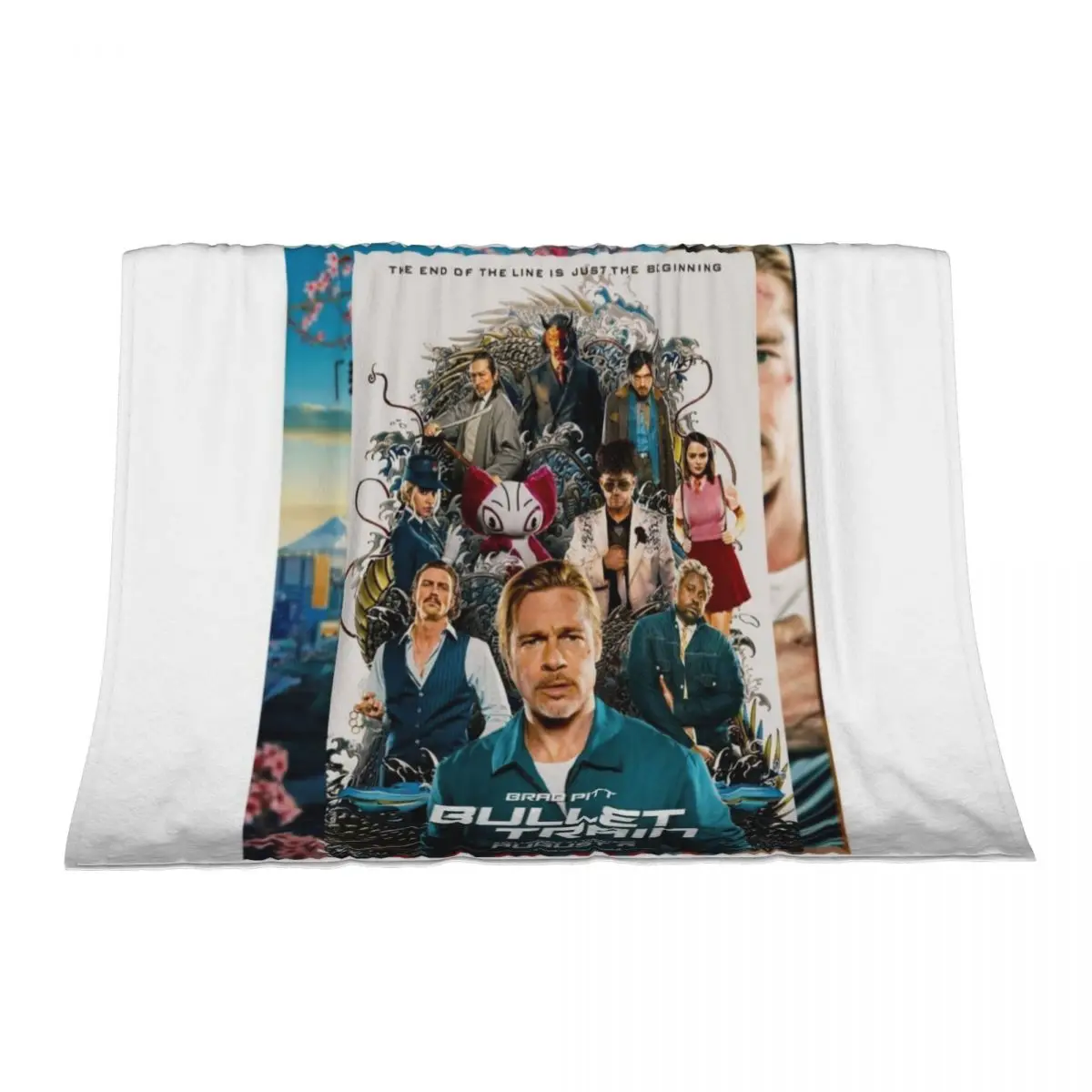 Bullet Train Movie 2022 remix poster Throw Blanket halloween Decorative Beds Moving Bed Blankets
Bullet Train Movie 2022 remix poster Throw Blanket halloween Decorative Beds Moving Bed Blankets