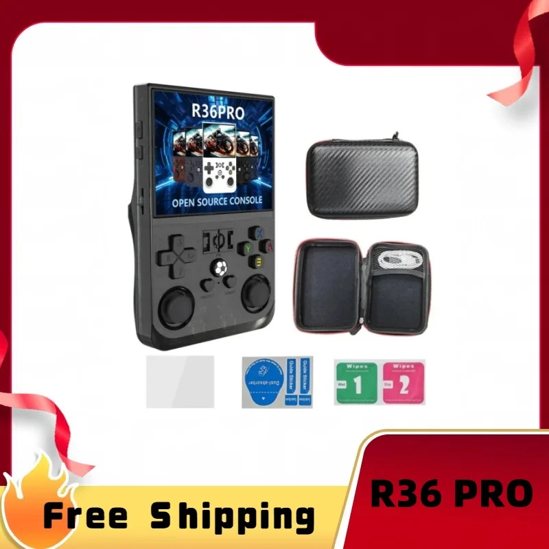 R36PRO Retro Handheld Game Console Dual Joysticks Portable Video Player 3.5-inch IPS Screen Linux SystemPS PSP Game Player
R36PRO Retro Handheld Game Console Dual Joysticks Portable Video Player 3.5-inch IPS Screen Linux SystemPS PSP Game Player