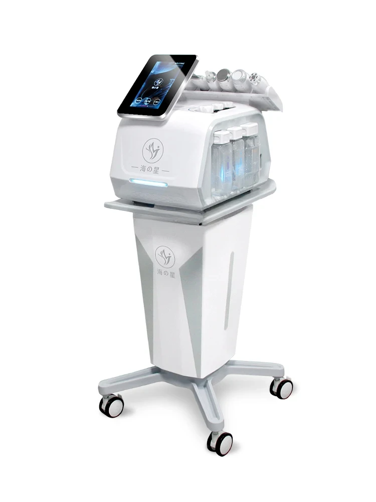 M6 Size Bubble Skin Management Instrument Face Detection Comprehensive Blackhead Cleaning Face Import Beauty Salon
M6 Size Bubble Skin Management Instrument Face Detection Comprehensive Blackhead Cleaning Face Import Beauty Salon