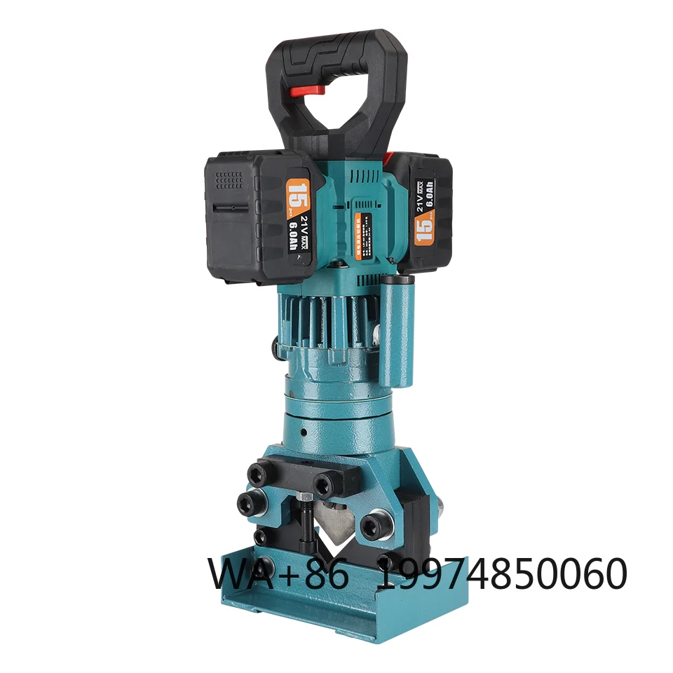 LD-60 Double Lithium Electric Battery Powered Hydraulic Angle Iron Cutting Tools
LD-60 Double Lithium Electric Battery Powered Hydraulic Angle Iron Cutting Tools