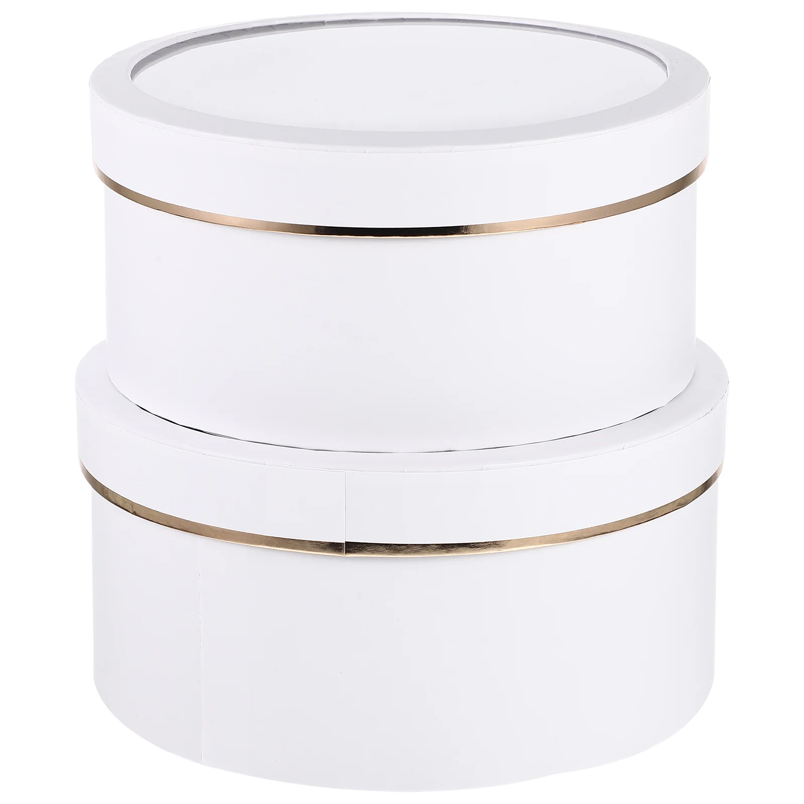 2 Pcs Round Gift Package with Window-Type Holes Men Gifts Floral Boxes Flower for Valentine Arrangements Coated Paper Baby
2 Pcs Round Gift Package with Window-Type Holes Men Gifts Floral Boxes Flower for Valentine Arrangements Coated Paper Baby