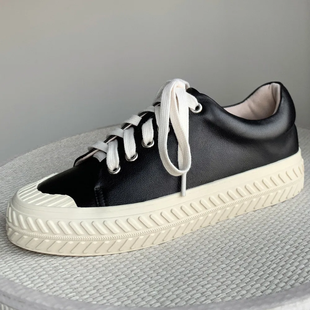 Women's genuine leather lace-up flats sneakers leisure soft comfortable casual espadrilles canvas flats shoes for women hot sale
Women's genuine leather lace-up flats sneakers leisure soft comfortable casual espadrilles canvas flats shoes for women hot sale