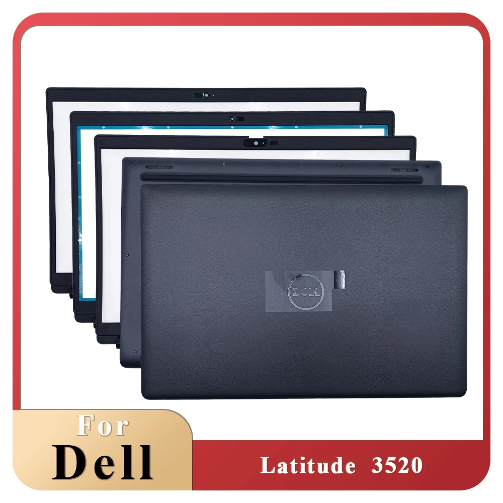 New For Dell Latitude 3520 LCD Back Cover Top Case Rear Lid Front Frame Bezel Bottom Case Black 0DPK98 05606M 0WMNWX
New For Dell Latitude 3520 LCD Back Cover Top Case Rear Lid Front Frame Bezel Bottom Case Black 0DPK98 05606M 0WMNWX